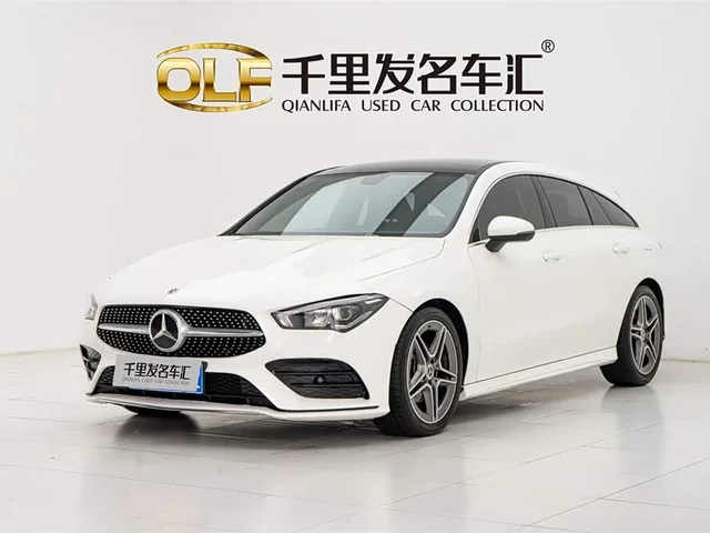 Mercedes-Benz CLA, 2022 — фото автомобиля из Китая