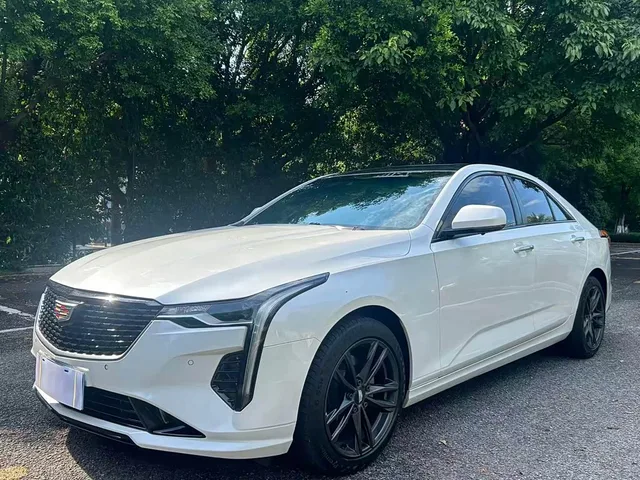 Cadillac CT4, 2023 — фото автомобиля из Китая