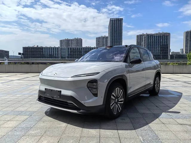 NIO ES7, 2022 — фото автомобиля из Китая