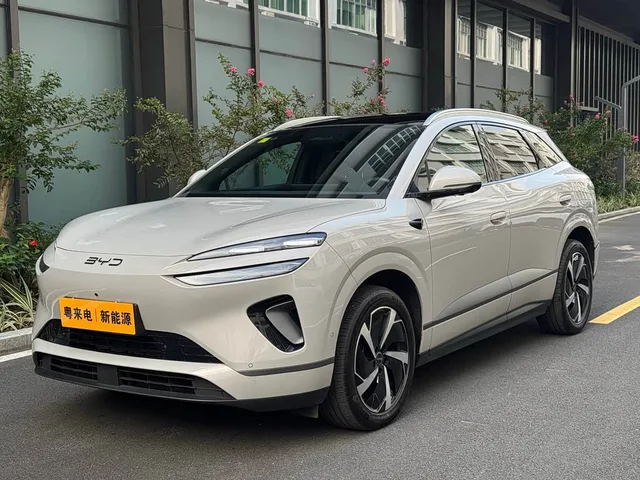 BYD Sealion 06, 2025 — фото автомобиля из Китая