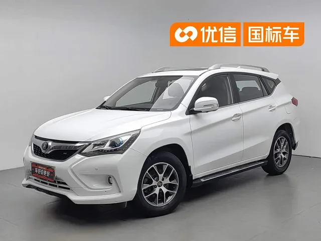 BYD Song, 2017 — фото автомобиля из Китая