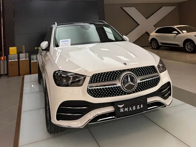 Mercedes-Benz GLE, 2023 — фото автомобиля из Китая