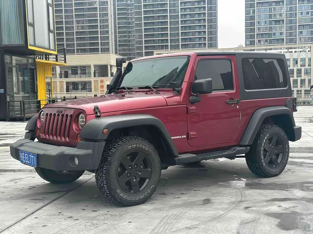Jeep Wrangler, 2013 — фото автомобиля из Китая