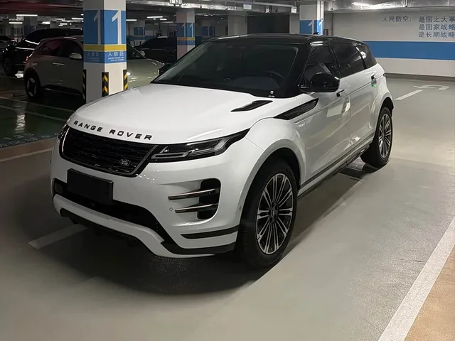 Land Rover Range Rover Evoque, 2026 — фото автомобиля из Китая