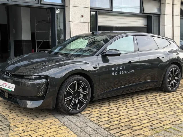 Audi E5 Sportback, 2025 — фото автомобиля из Китая