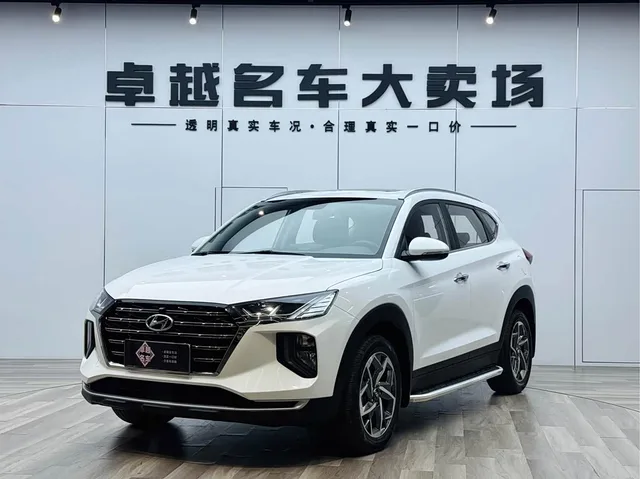 Hyundai Tucson, 2021 — фото автомобиля из Китая