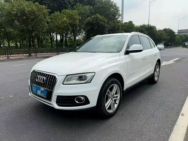Audi Q5, 2016 — фото автомобиля из Китая