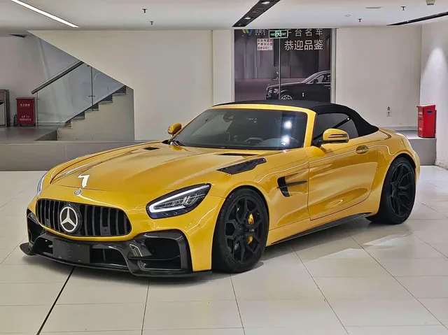Mercedes-AMG AMG GT, 2021 — фото автомобиля из Китая