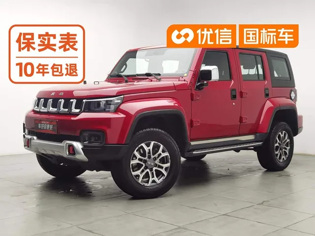 BAIC Off-Road BJ40, 2024 — фото автомобиля из Китая