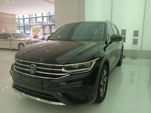 Volkswagen Tiguan L, 2026 — фото автомобиля из Китая