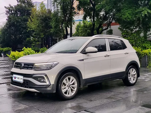 Volkswagen T-Cross, 2021 — фото автомобиля из Китая