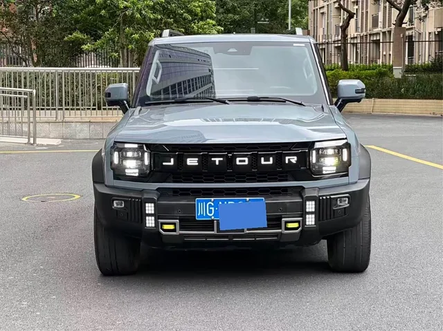 Chery Traveller, 2023 — фото автомобиля из Китая