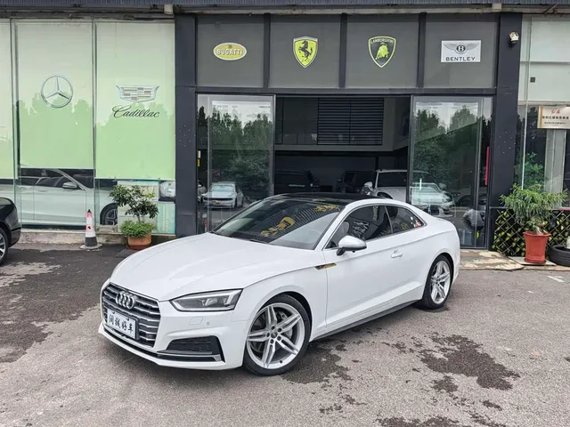 Audi A5, 2019 — фото автомобиля из Китая