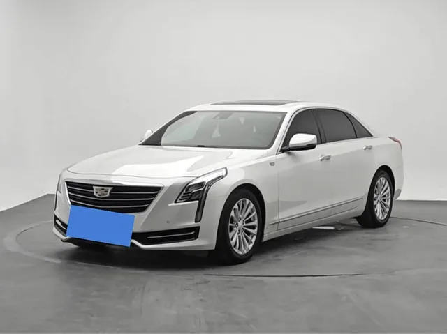 Cadillac CT6, 2018 — фото автомобиля из Китая