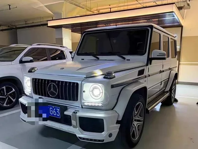 Mercedes-Benz G-Class, 2016 — фото автомобиля из Китая