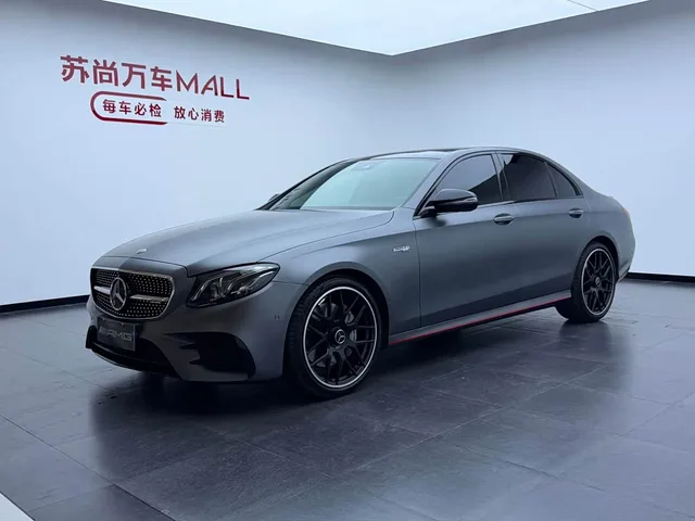 Mercedes-AMG E-Class AMG, 2018 — фото автомобиля из Китая