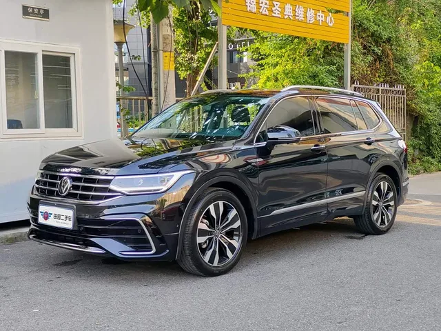 Volkswagen Tiguan L, 2023 — фото автомобиля из Китая