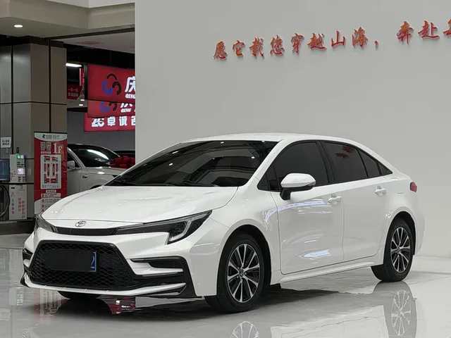 Toyota Levin, 2026 — фото автомобиля из Китая