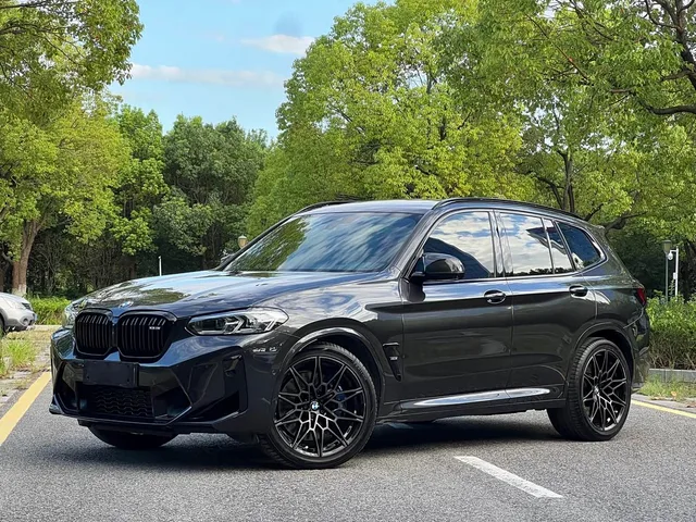 BMW X3 M, 2022 — фото автомобиля из Китая