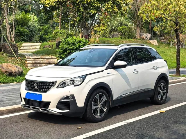 Peugeot 4008, 2017 — фото автомобиля из Китая