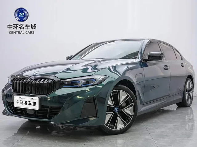 BMW i3, 2024 — фото автомобиля из Китая