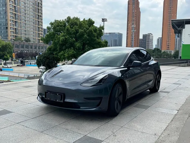Tesla Model 3, 2021 — фото автомобиля из Китая