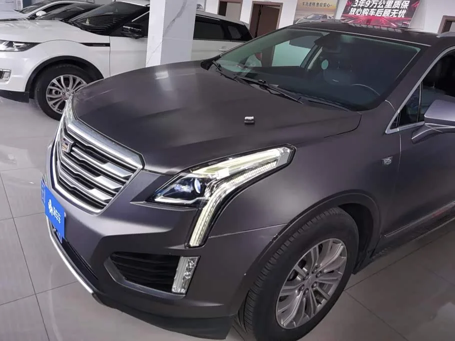 Cadillac XT5, 2016 — фото 1 из 1