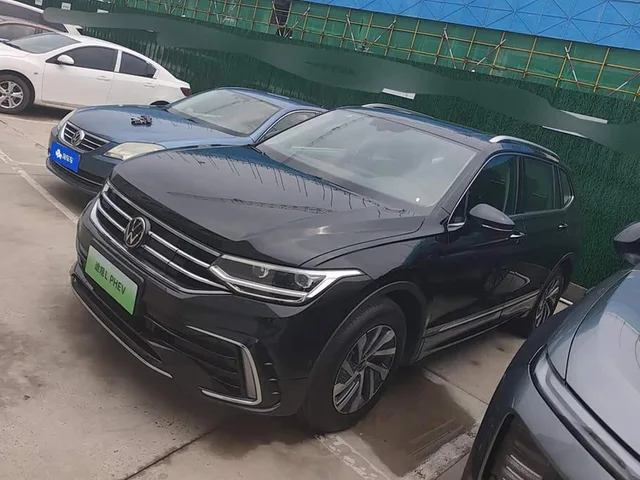 Volkswagen Tiguan L, 2025 — фото автомобиля из Китая