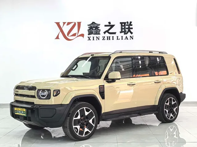 Chery iCAR V27, 2026 — фото автомобиля из Китая
