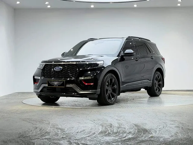Ford Explorer, 2020 — фото автомобиля из Китая