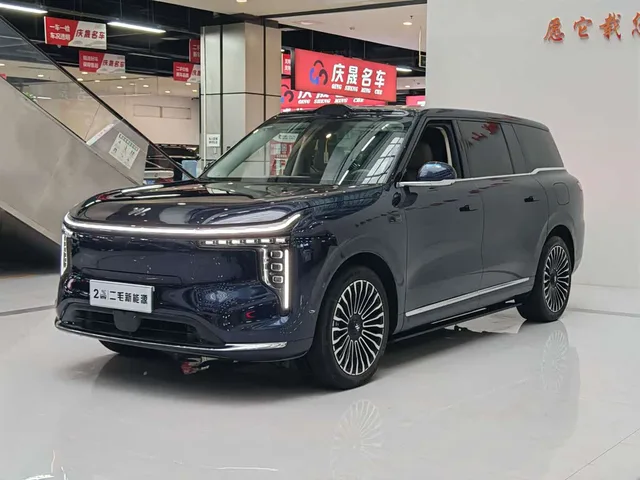 IM Motors LS9, 2025 — фото автомобиля из Китая