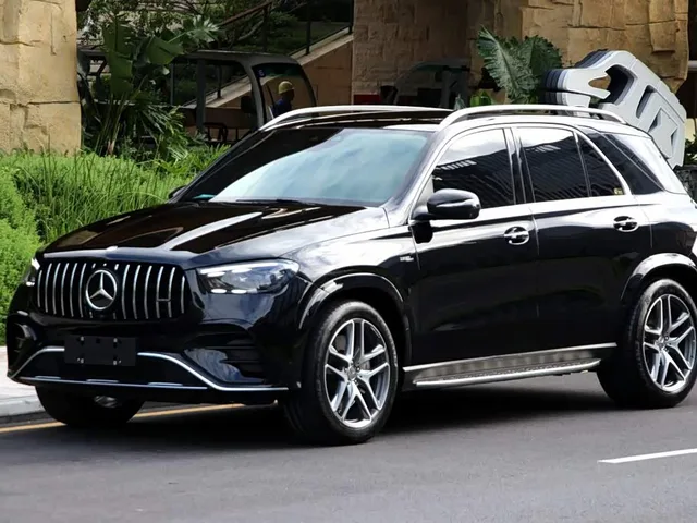 Mercedes-AMG GLE AMG, 2025 — фото автомобиля из Китая