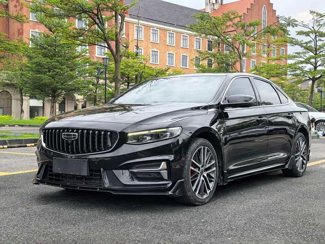 Geely Xingrui, 2023 — фото автомобиля из Китая
