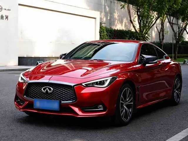 Infiniti Q60, 2018 — фото автомобиля из Китая