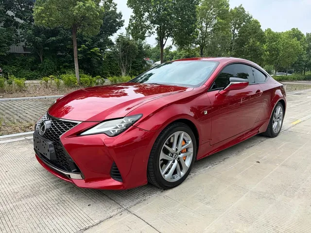 Lexus RC, 2020 — фото автомобиля из Китая