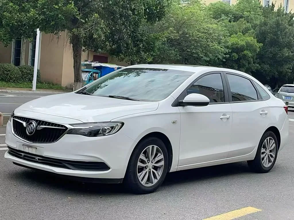 Buick Excelle GT, 2023 — фото 1 из 1