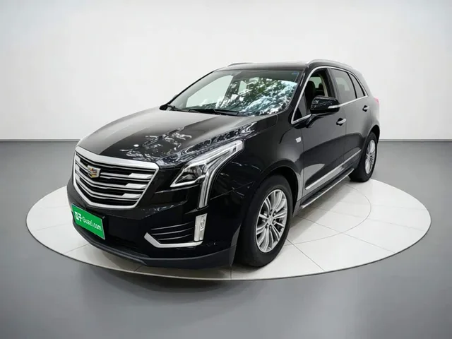 Cadillac XT5, 2016 — фото автомобиля из Китая