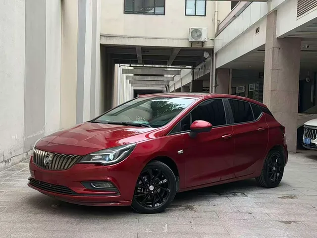 Buick Verano, 2016 — фото автомобиля из Китая
