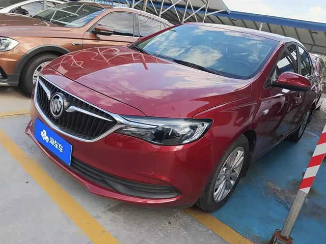 Buick Excelle GT, 2020 — фото автомобиля из Китая