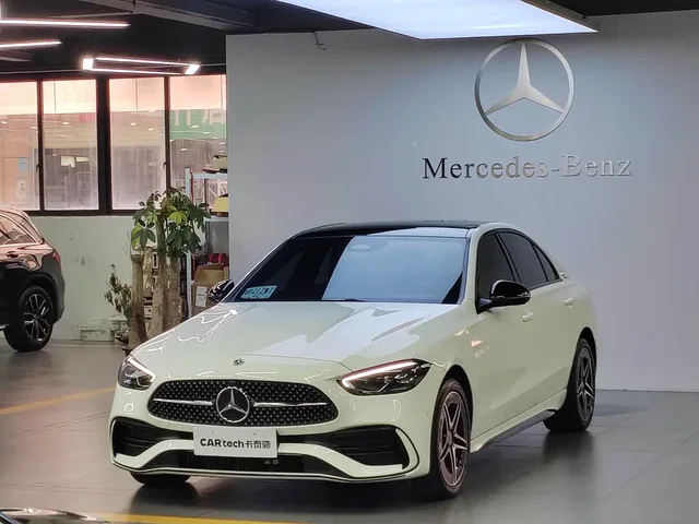 Mercedes-Benz C-Class, 2024 — фото автомобиля из Китая