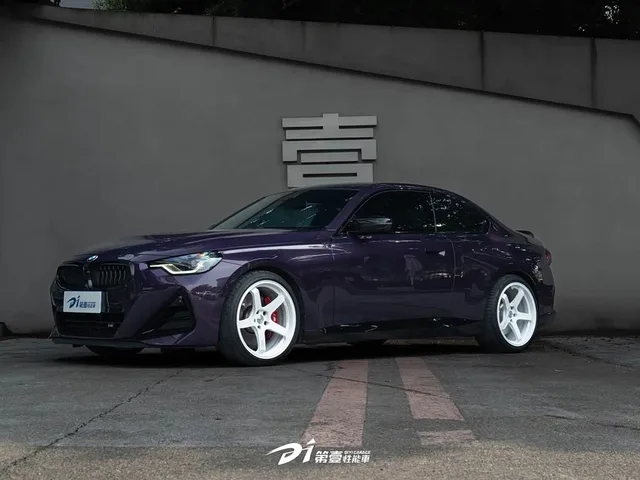 BMW M240i, 2023 — фото автомобиля из Китая