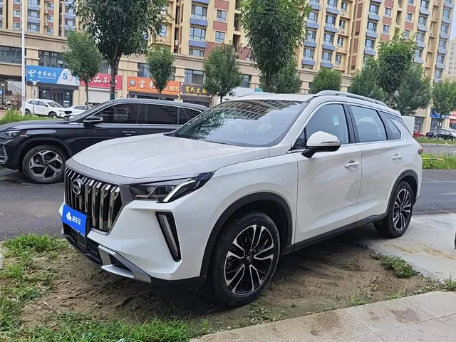 Trumpchi GS4 PLUS, 2024 — фото автомобиля из Китая