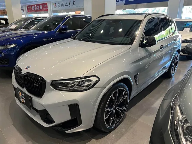 BMW X3 M, 2022 — фото автомобиля из Китая