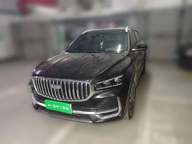 Geely Xingyue L, 2025 — фото автомобиля из Китая