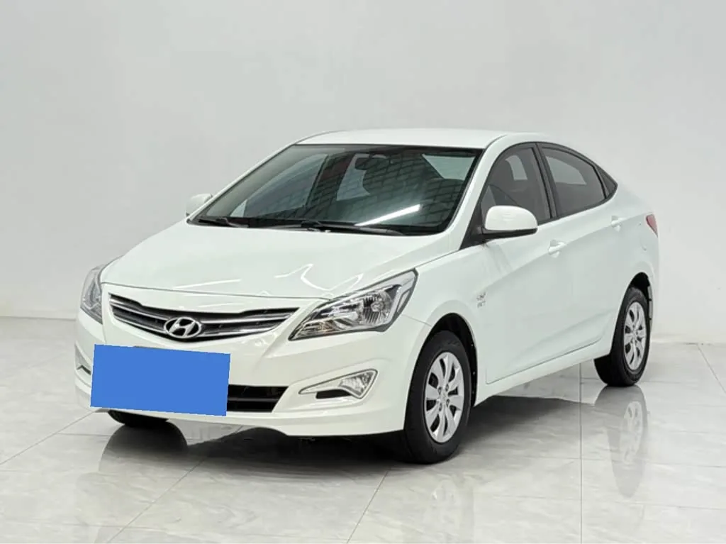 Hyundai Verna, 2015 — фото 1 из 1