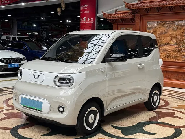 Wuling Hongguang MINI EV, 2024 — фото автомобиля из Китая