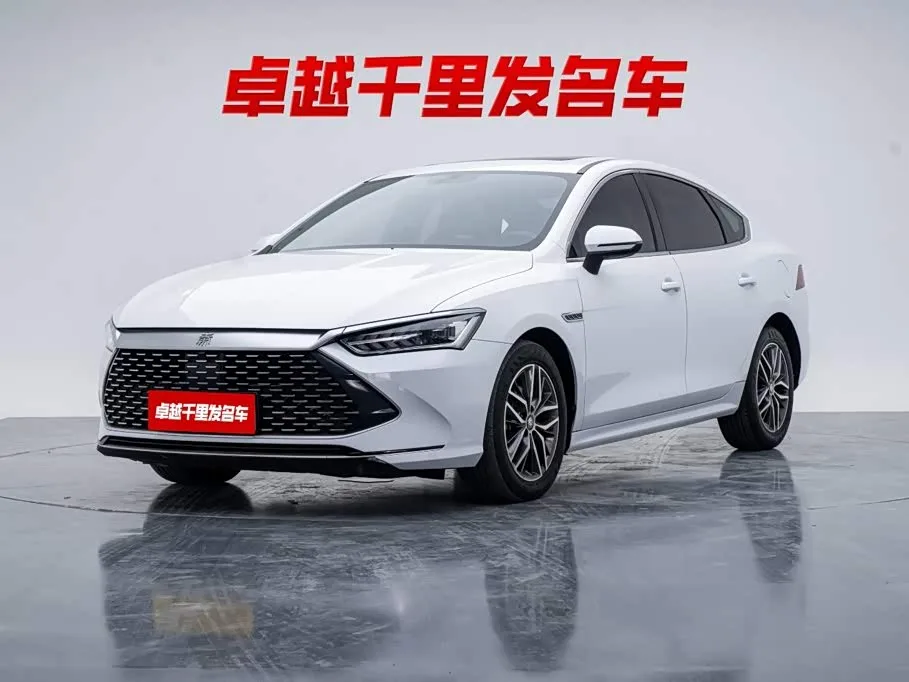 BYD Qin PLUS, 2021 — фото 1 из 1