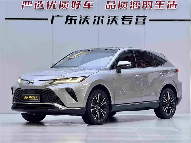 Toyota Venza, 2022 — фото автомобиля из Китая