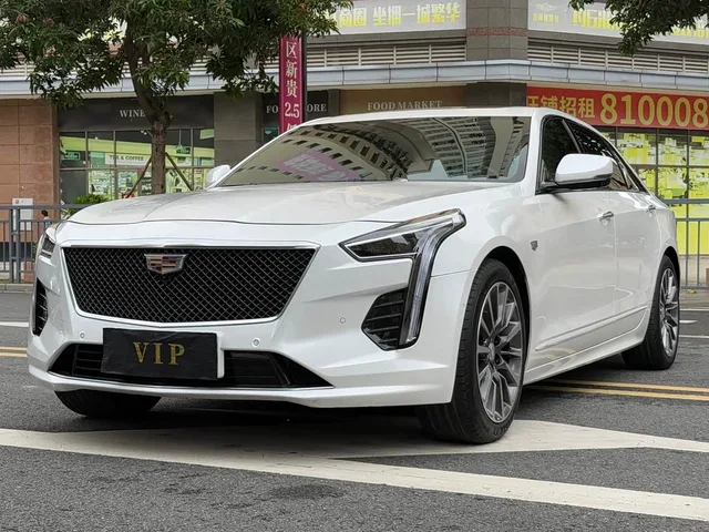 Cadillac CT6, 2023 — фото автомобиля из Китая