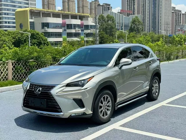 Lexus NX, 2020 — фото автомобиля из Китая